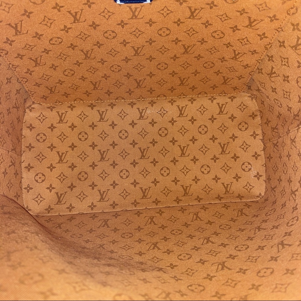 Louis Vuitton Limited Edition Orange/Black Monogram Crafty Neverfull MM … - Picture 8 of 16